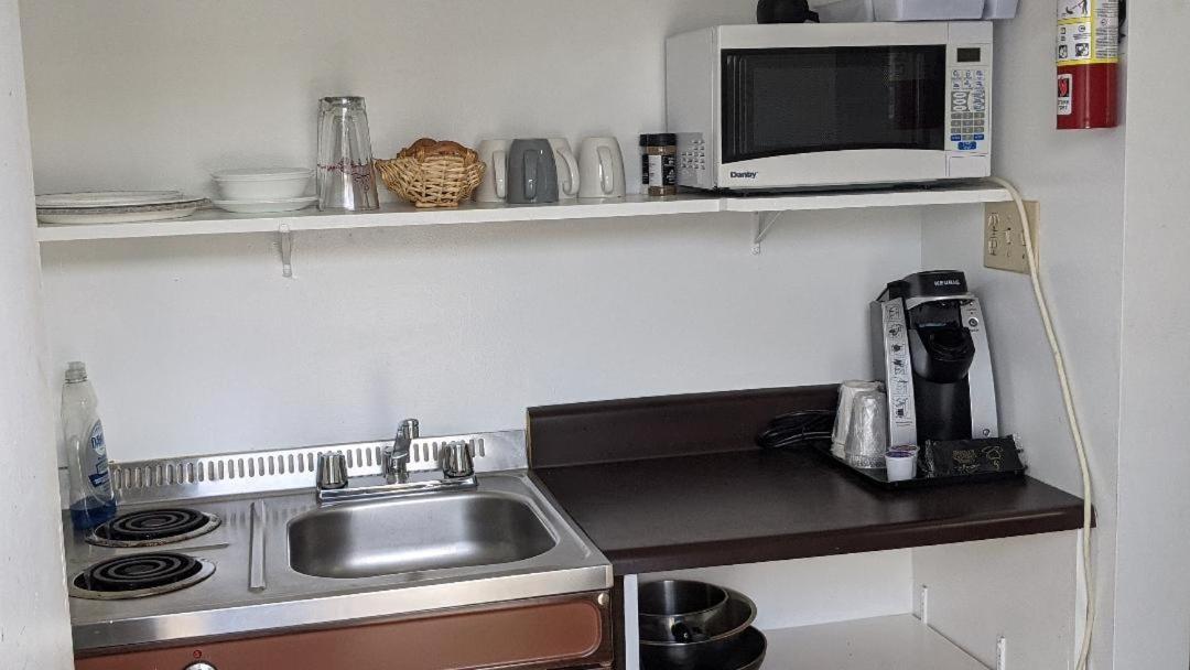 Valois Motel & Restaurant Mattawa 外观 照片