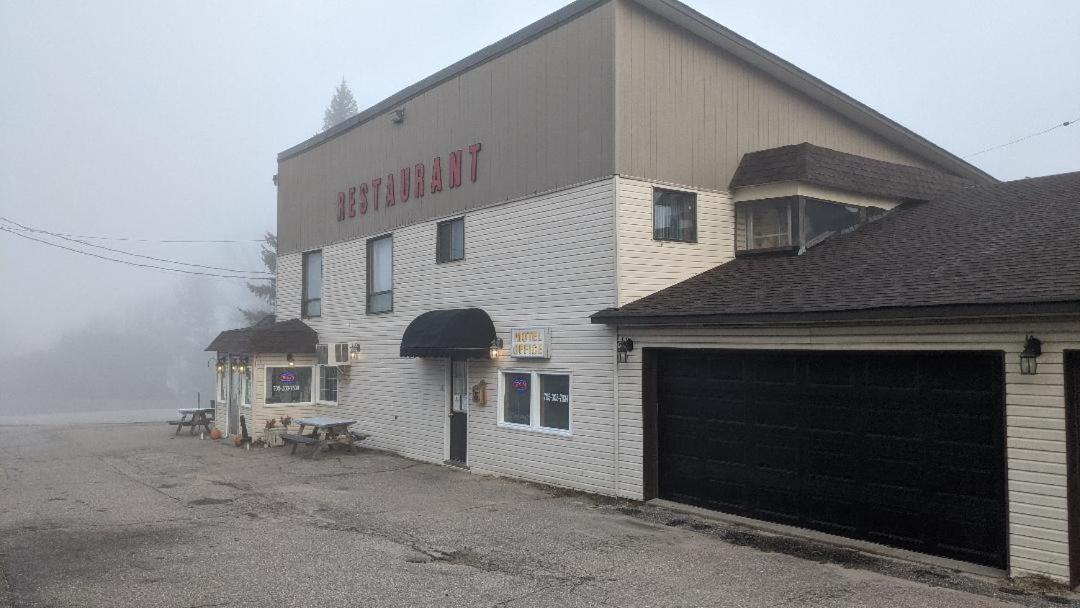 Valois Motel & Restaurant Mattawa 外观 照片